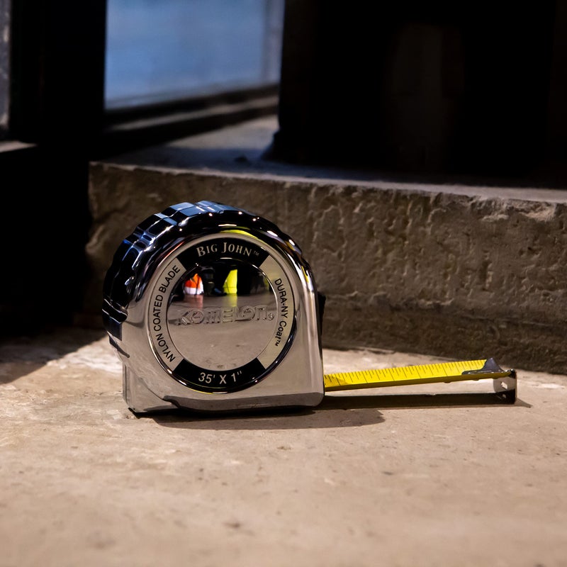 Komelon 535C Tape Measure, Closed, 1 In x 35 ft - Image 4